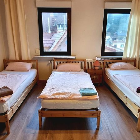 E Kurhaus Wohnung Nr 5 شوناو الغرفة الصورة