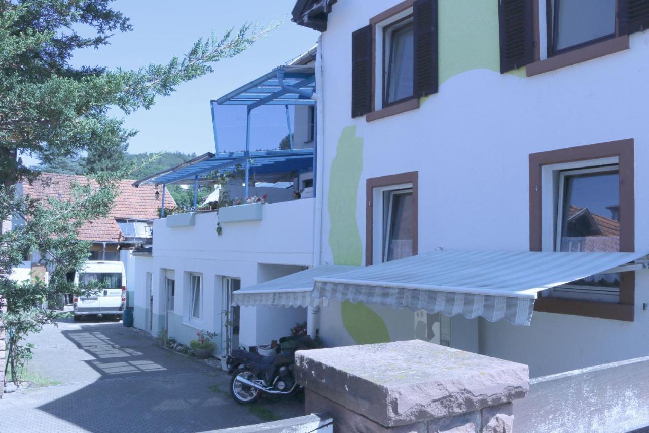 E Kurhaus Wohnung Nr 5 شوناو المظهر الخارجي الصورة
