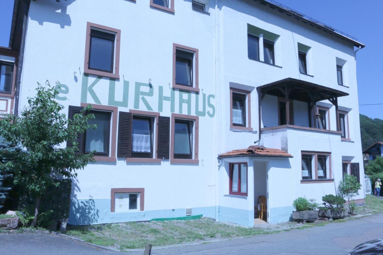 E Kurhaus Wohnung Nr 5 شوناو المظهر الخارجي الصورة