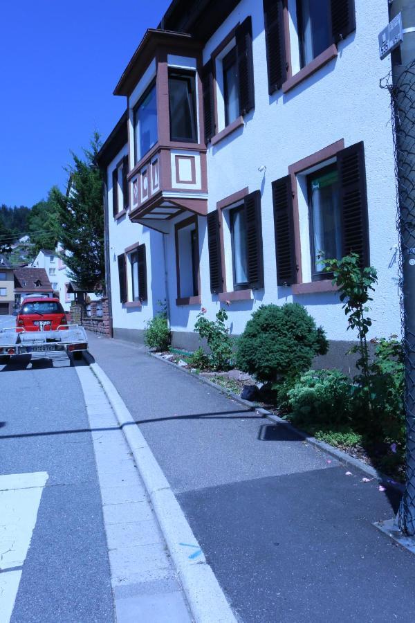 E Kurhaus Wohnung Nr 5 شوناو المظهر الخارجي الصورة