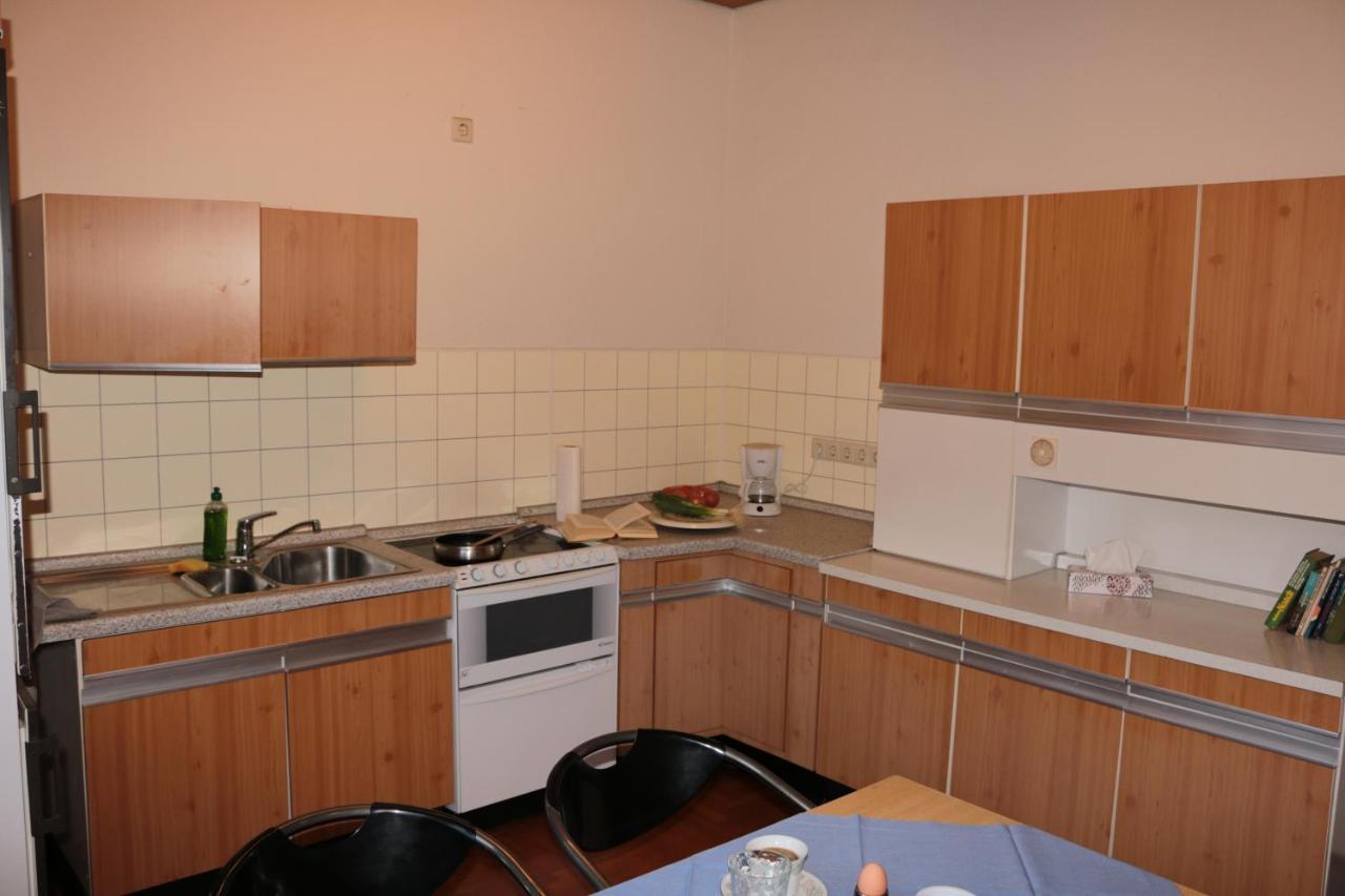 E Kurhaus Wohnung Nr 5 شوناو المظهر الخارجي الصورة